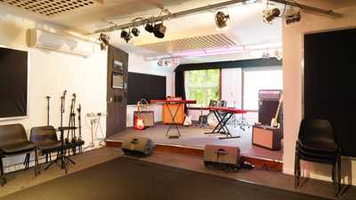 The Crypt Studio 1 Crypt Studios The Crypt Studio Tutti