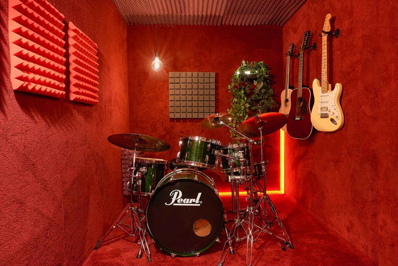 Drum Studios in London Practice Rooms for Drummers Tutti