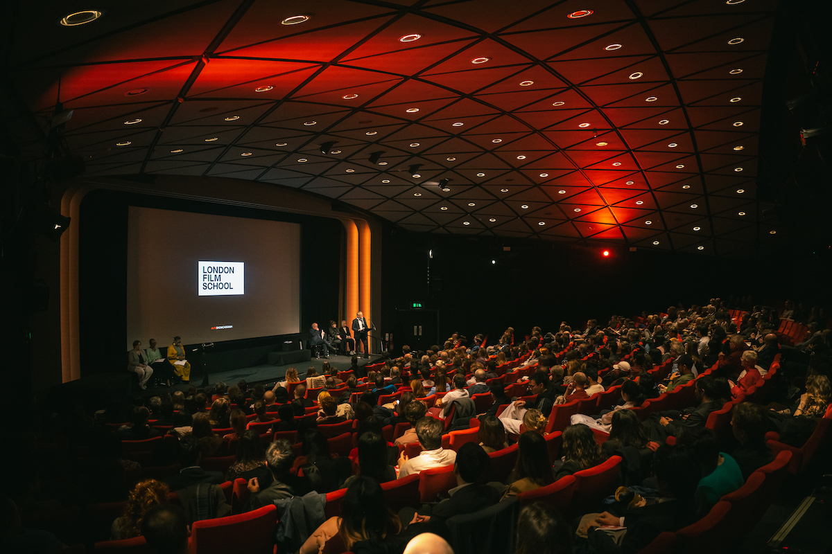 Image of the movie theatre at London Film School