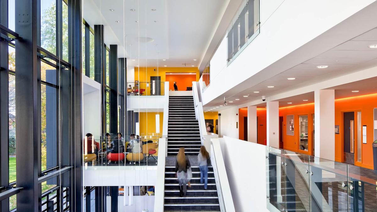 Image of the Screen School at Goldsmiths campus